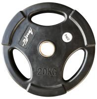 Олимпийские обрезиненные диски AeroFit AFPLB 20 кг