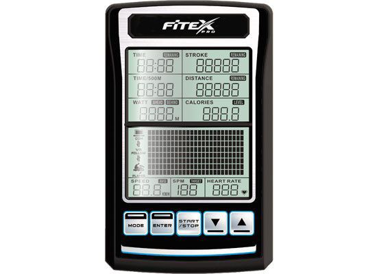 Гребной тренажер Fitex Pro Premier-7 PROF